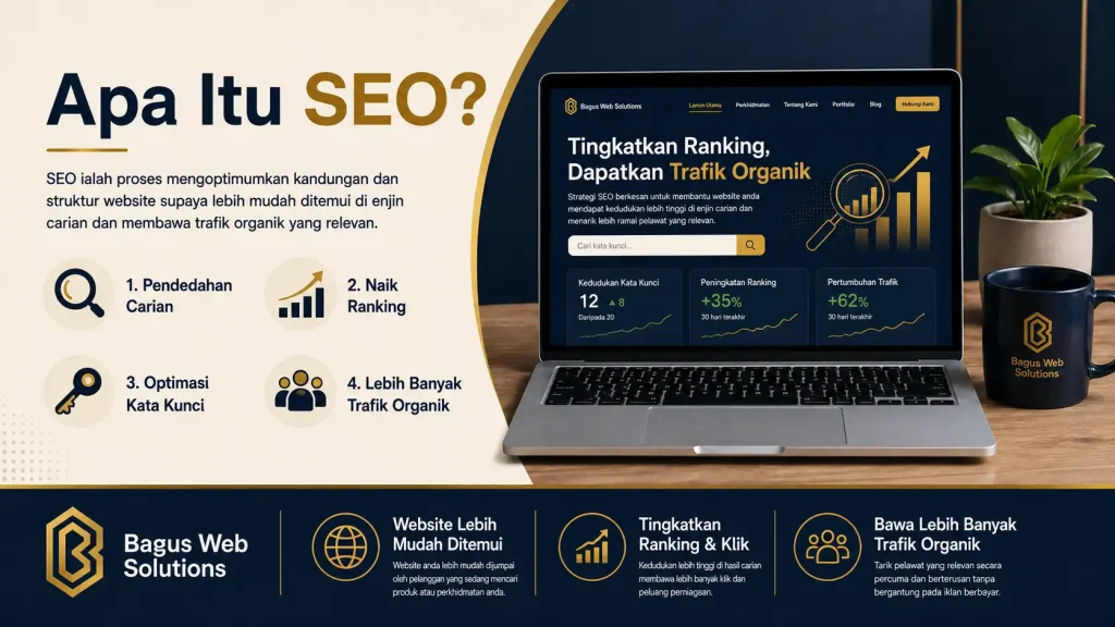 Apa Itu SEO dan Mengapa SME Masih Memerlukannya?