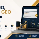 how seo-aeo-geo help business