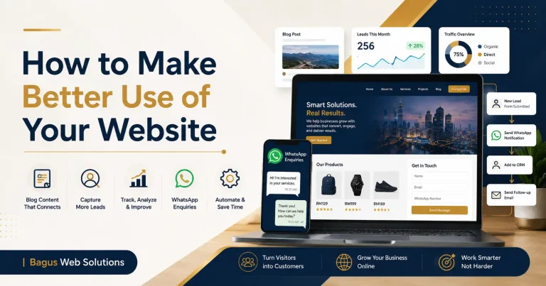 How to Make Better Use of Your Website After Launch