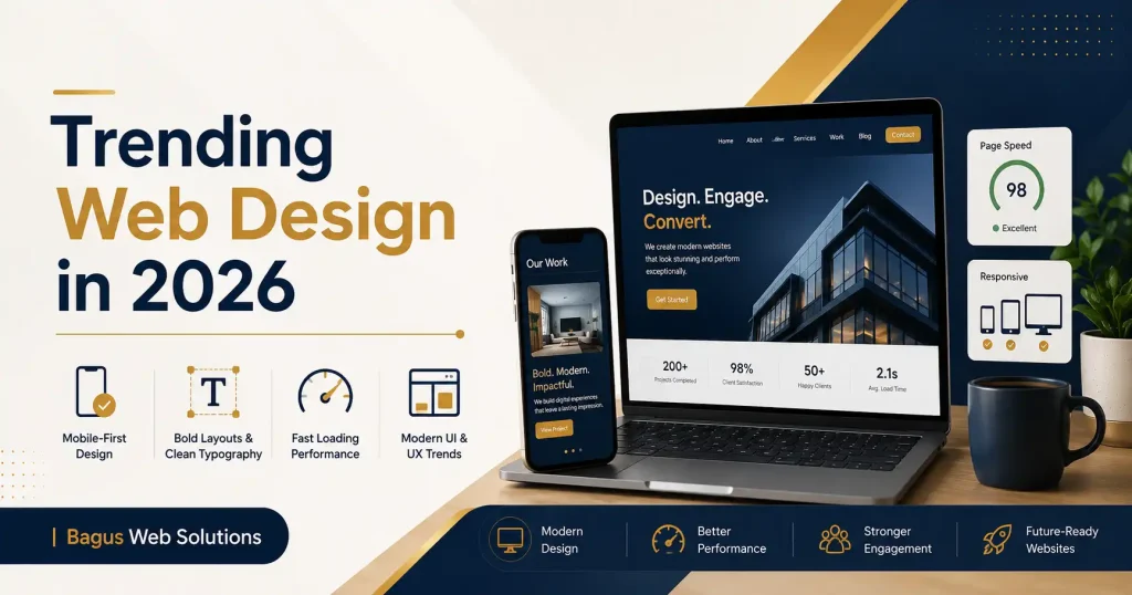 treding web design 2026
