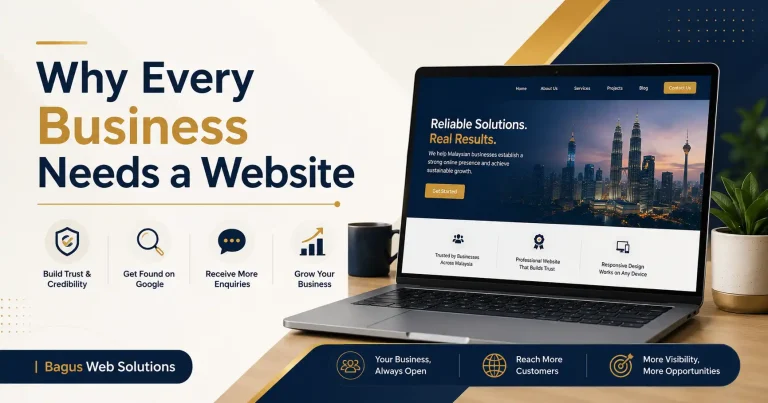 why every business needs a website